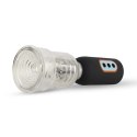 CRUIZR CS07 Intymna pompka wibrująca z funkcją ssania USB 24,1 cm Cruizr