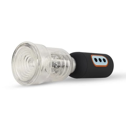 CRUIZR CS07 Intymna pompka wibrująca z funkcją ssania USB 24,1 cm Cruizr