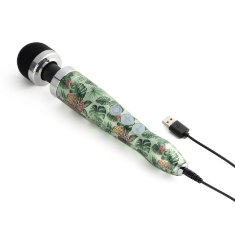 DOXY Die Cast 3R Wand Massager Pineapple - kompaktowy masażer bezprzewodowy Doxy