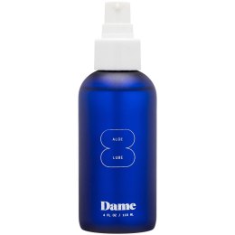 Dame Products Aloe Lube 118 ml - nawilżający żel intymny z aloesem Dame