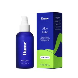 Dame Products Aloe Lube 118 ml - nawilżający żel intymny z aloesem Dame