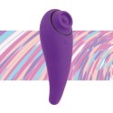 FeelzToys FemmeGasm Fioletowy - Wibrujący Stymulator Punktowy IPX6 FeelzToys