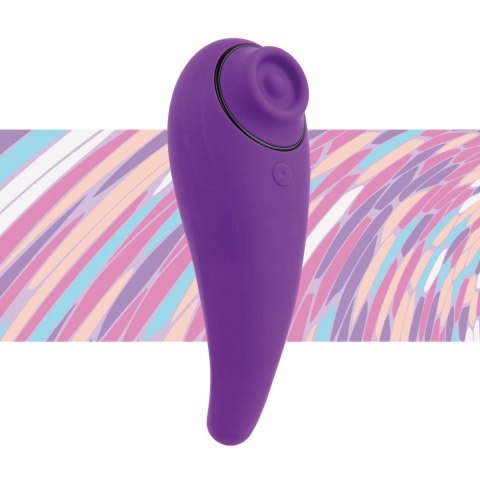 FeelzToys FemmeGasm Fioletowy - Wibrujący Stymulator Punktowy IPX6 FeelzToys