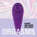 FeelzToys FemmeGasm Fioletowy - Wibrujący Stymulator Punktowy IPX6 FeelzToys