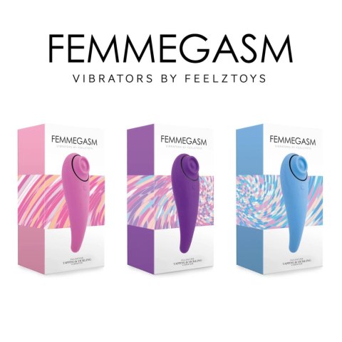 FeelzToys FemmeGasm model rożowy - stymulator punktowy, wodoodporny FeelzToys