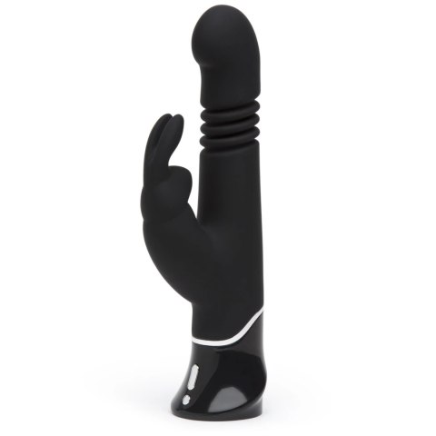 Fifty Shades of Grey Greedy Girl Rabbit G-Spot, pulsacyjny, czarny Fifty Shades of Grey