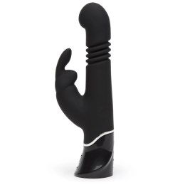 Fifty Shades of Grey Greedy Girl Rabbit G-Spot, pulsacyjny, czarny Fifty Shades of Grey