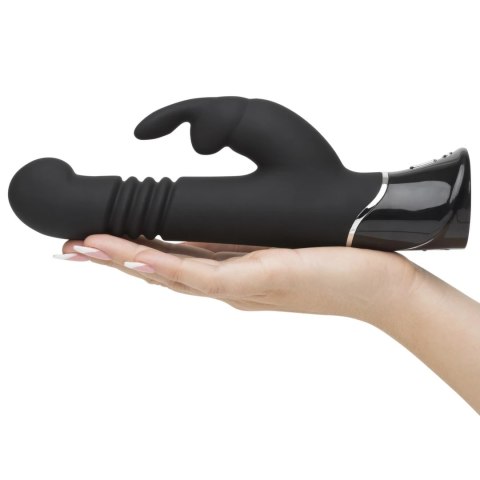 Fifty Shades of Grey Greedy Girl Rabbit G-Spot, pulsacyjny, czarny Fifty Shades of Grey