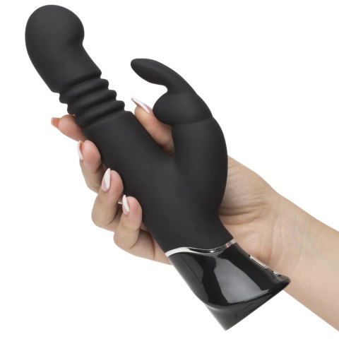 Fifty Shades of Grey Greedy Girl Rabbit G-Spot, pulsacyjny, czarny Fifty Shades of Grey