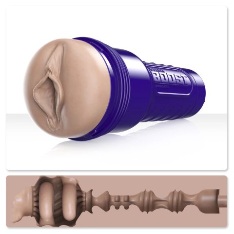 Fleshlight Boost Bang Blue - System intymny, regulacja ssania, 24,75 cm Fleshlight