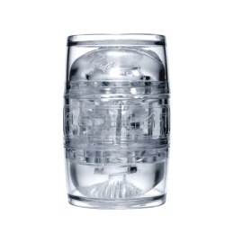 Fleshlight Quickshot Riley Reid Compact - model dwustronny, przezroczysty Fleshlight