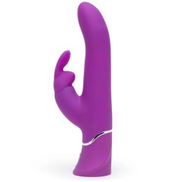 Happy Rabbit Curve Power Motion Fioletowy - Silikonowy model z funkcją ruchu Happy Rabbit