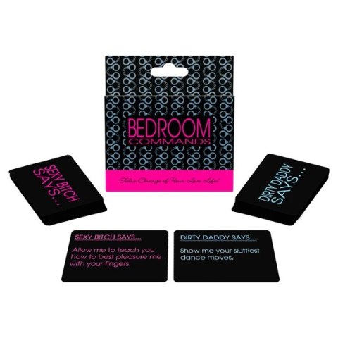 Kheper Games Bedroom Commands Gra Karciana Partnerska 2 Talii Kheper Games