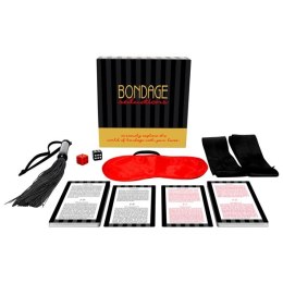 Kheper Games Bondage Seductions gra dla par z akcesoriami 36 kart Kheper Games