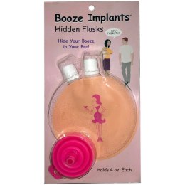 Kheper Games Booze Implants - Pojemniki na napoje, 2 sztuki, 118 ml Kheper Games