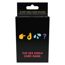 Kheper Games DTF Emoji Card Game - Gra Karciana dla Par i Przyjacioł Kheper Games