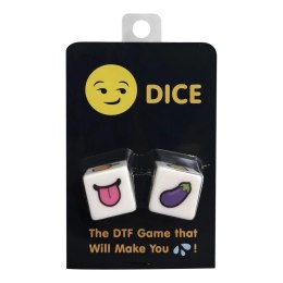 Kheper Games DTF Emoji Dice Gra w Kości z Zabawą Symboli 825156110225 Kheper Games