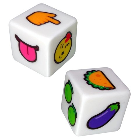 Kheper Games DTF Emoji Dice Gra w Kości z Zabawą Symboli 825156110225 Kheper Games