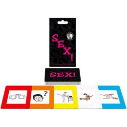 Kheper Games International Sex - gra karciana dla par, 3 warianty rozgrywki Kheper Games
