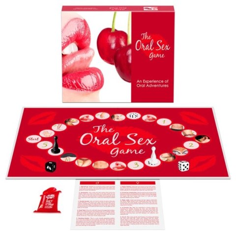 Kheper Games The Oral Sex Game - Gra planszowa dla par, edycja angielska Kheper Games