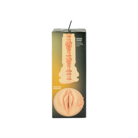 Kiiroo FeelKayley Gunner - model kompatybilny z Keon, anatomiczny kształt Kiiroo