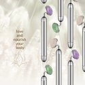 La Gemmes Amethyst - Masażer Precyzyjny z Kamieniem Szlachetnym 15 cm La Gemmes