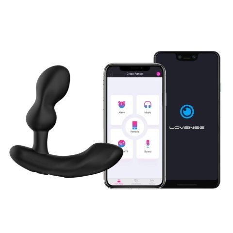 Lovense Edge 2 - Model sterowany aplikacją, regulowane ramię, czarny Lovense