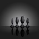 Lovense Hush 2 M 45mm - Wtyczka anatomiczna Bluetooth, czarna Lovense