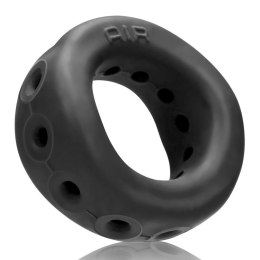 Oxballs Air Airflow pierścień intymny Black Ice lekki silikonowy Oxballs