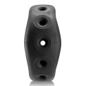 Oxballs Air Airflow pierścień intymny Black Ice lekki silikonowy Oxballs