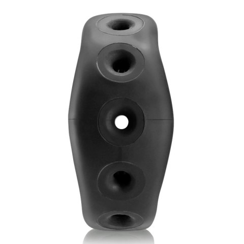 Oxballs Air Airflow pierścień intymny Black Ice lekki silikonowy Oxballs