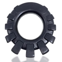 Oxballs Cock-Lug silikonowy pierścień anatomiczny czarny 33 mm Oxballs