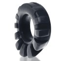 Oxballs Cock-Lug silikonowy pierścień anatomiczny czarny 33 mm Oxballs