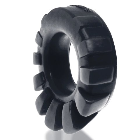 Oxballs Cock-Lug silikonowy pierścień anatomiczny czarny 33 mm Oxballs