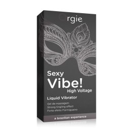 Orgie Sexy Vibe High Voltage Liquid Żel stymulujący 15 ml Orgie