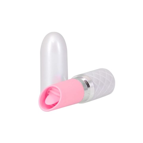 Pillow Talk Lusty Pink - Kompaktowy stymulator punktowy, silikon, USB Pillow Talk