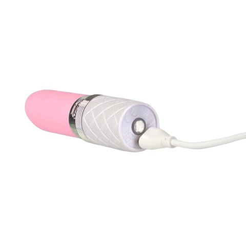 Pillow Talk Lusty Pink - Kompaktowy stymulator punktowy, silikon, USB Pillow Talk