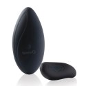 Screaming O My Secret Panty Set czarny - wibrujący model z pilotem The Screaming O