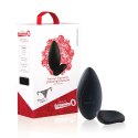Screaming O My Secret Panty Set czarny - wibrujący model z pilotem The Screaming O
