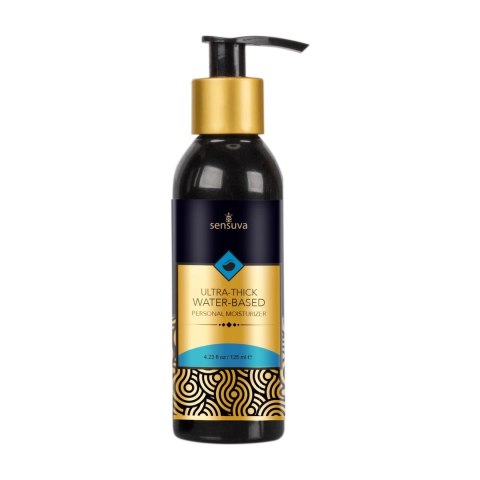 Sensuva Ultra-Thick Nawilżający Krem na Bazie Wody 125 ml Sensuva
