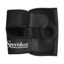 Sportsheets Thigh Strap On - Uprząż na udo, neoprenowa, czarna Sportsheets