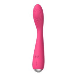 Svakom Iris model wielofunkcyjny, śliwkowa czerwień, 18 cm Svakom