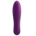 Svakom Tulip Violet - Kompaktowy wibrator silikonowy, 10 trybow, wodoodporny Svakom