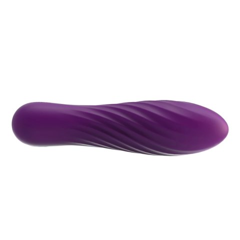 Svakom Tulip Violet - Kompaktowy wibrator silikonowy, 10 trybow, wodoodporny Svakom