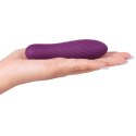 Svakom Tulip Violet - Kompaktowy wibrator silikonowy, 10 trybow, wodoodporny Svakom