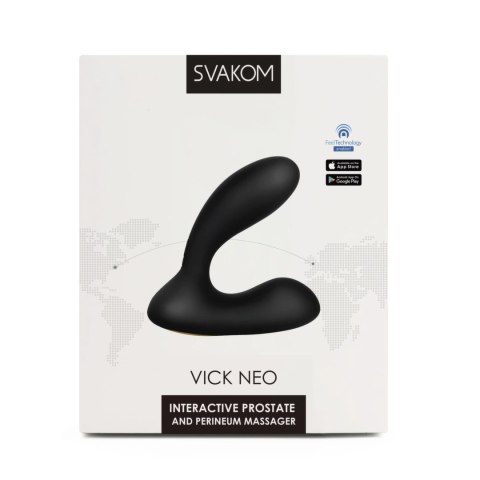Svakom Vick Neo Pro - Urządzenie do masażu z aplikacją, wodoodporne Svakom