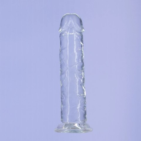 Addiction Crystal Addiction Vertical 20 cm - Model z przyssawką TPE Addiction