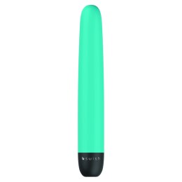 B Swish Bgood Classic Jade - dyskretny model wodoodporny 18cm, 5 trybow B Swish