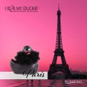 Big Teaze Toys I Rub My Duckie 2.0 Paris Black - wodoodporny masażer 7 trybow Big Teaze Toys