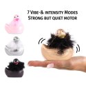 Big Teaze Toys I Rub My Duckie 2.0 Paris Gold - wodoodporny masażer 7 trybow Big Teaze Toys